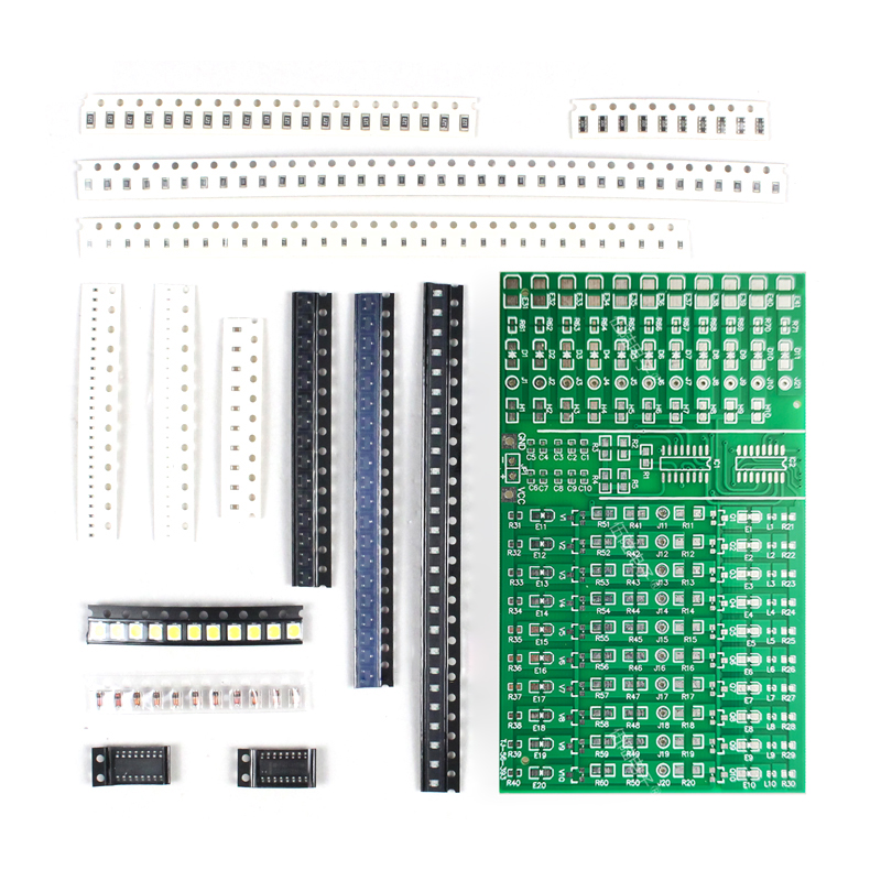 SMD/SMT 14 Types Of 240 Patch  - Pcb Etching Kit recensione e prezzo
