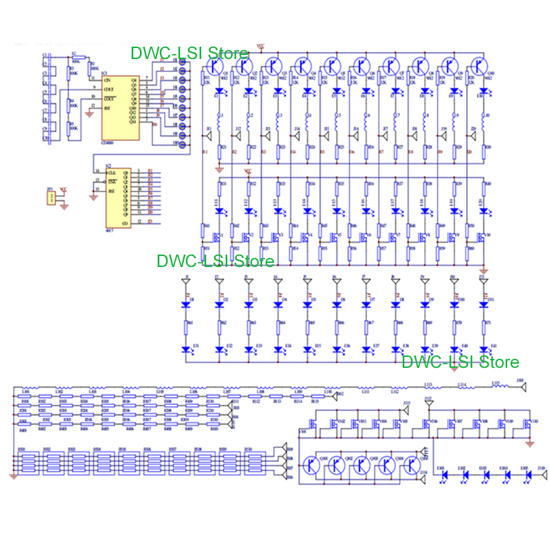 SMD/SMT 14 Types Of 240 Patch  - Pcb Etching Kit recensione e prezzo