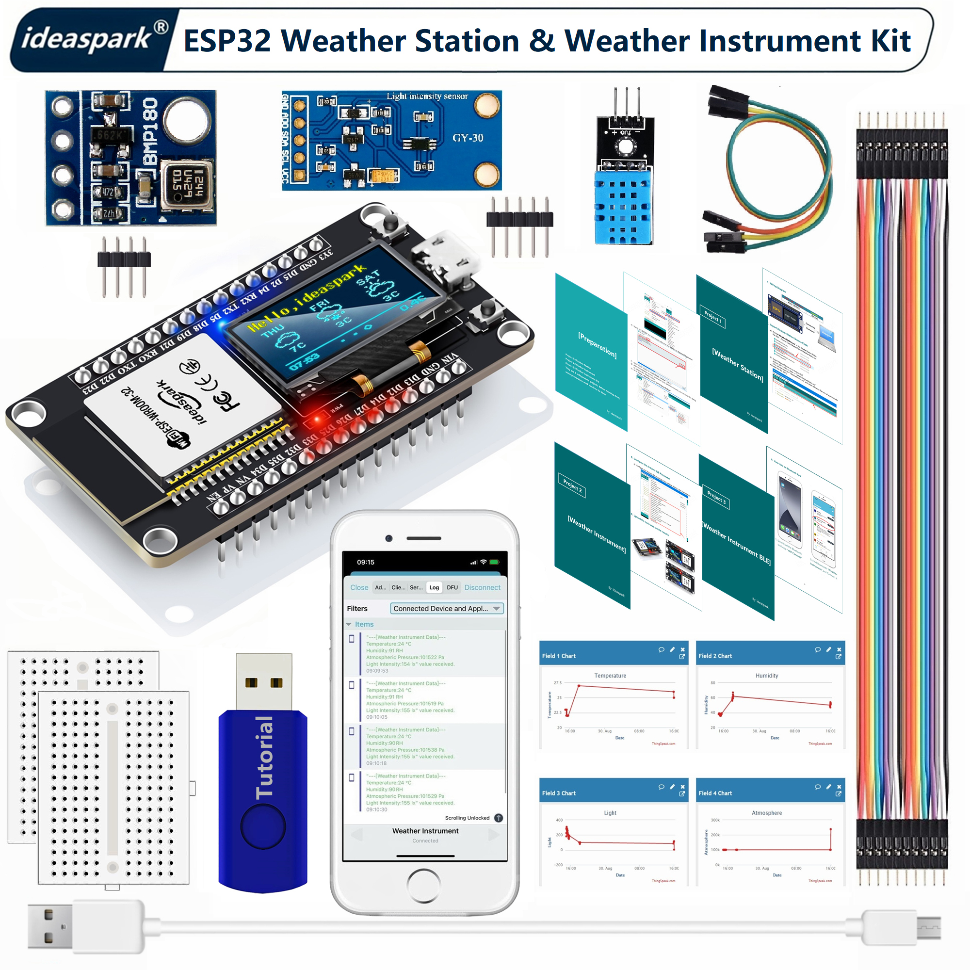 ESP32 Weather Station Weather  - Arduino Uno Starter Kit recensione e prezzo