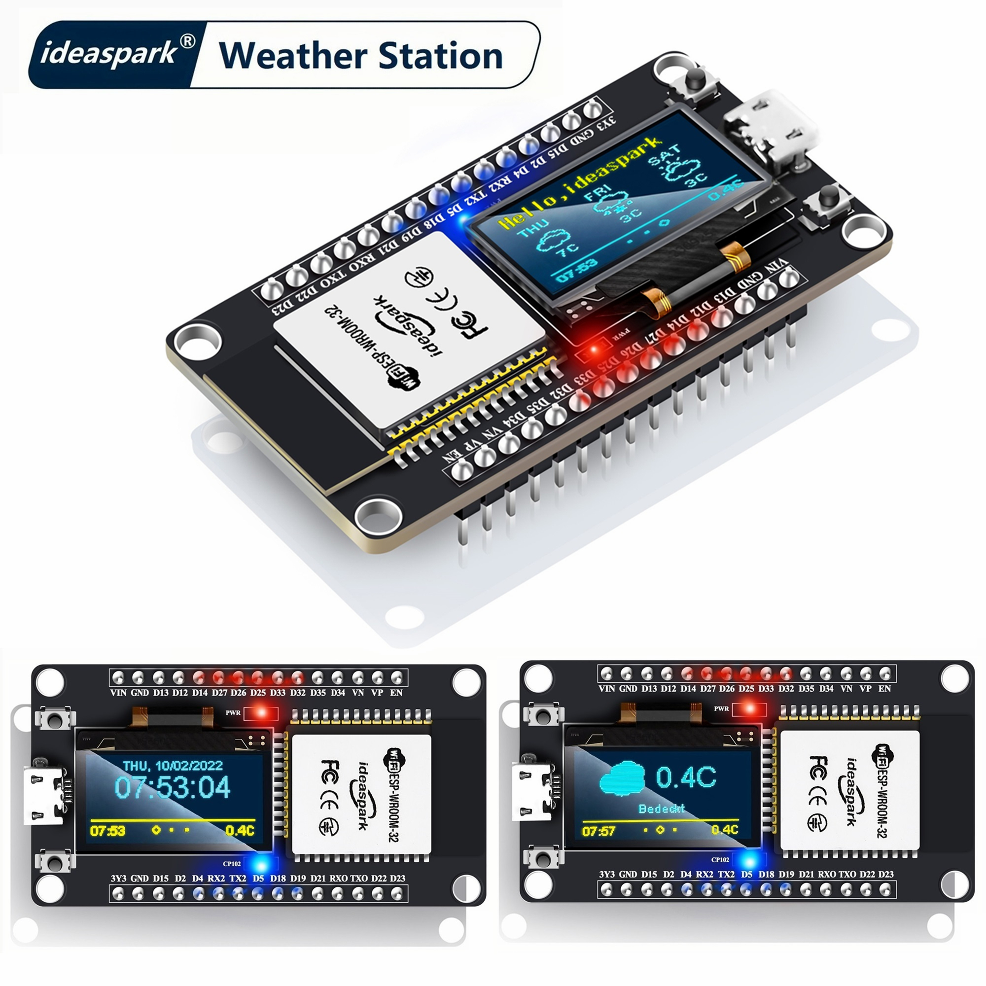 ESP32 Weather Station Weather  - Arduino Uno Starter Kit recensione e prezzo