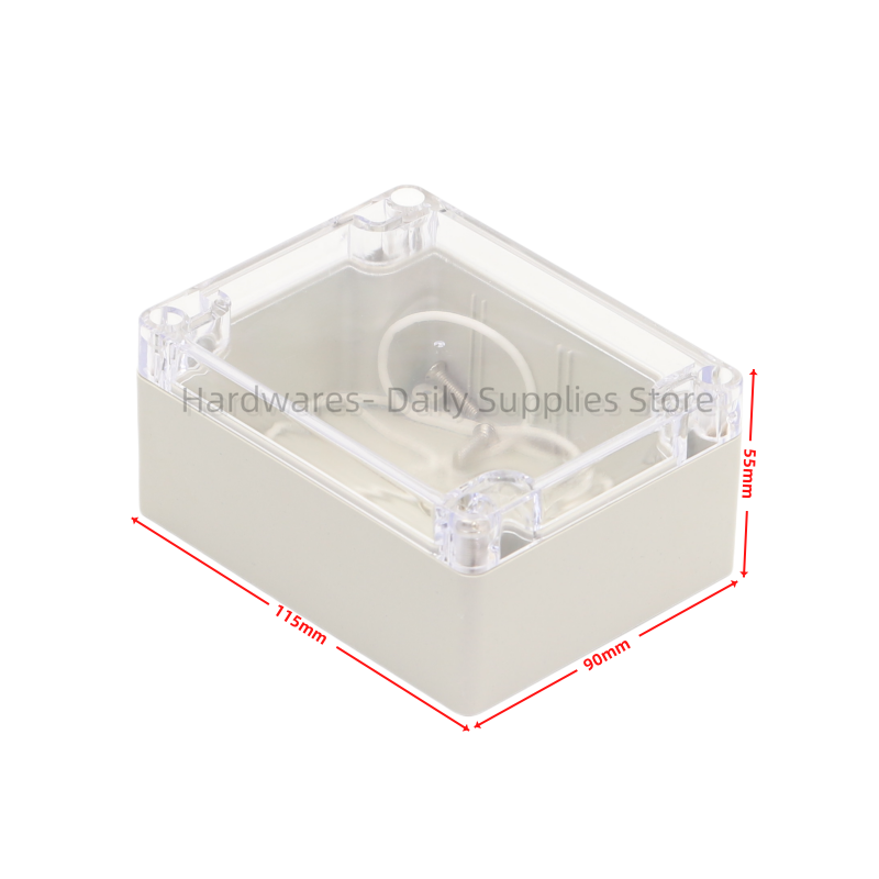 1pc 115x90x55mm Waterproof Pla - Diy Electronics Websites recensione e prezzo