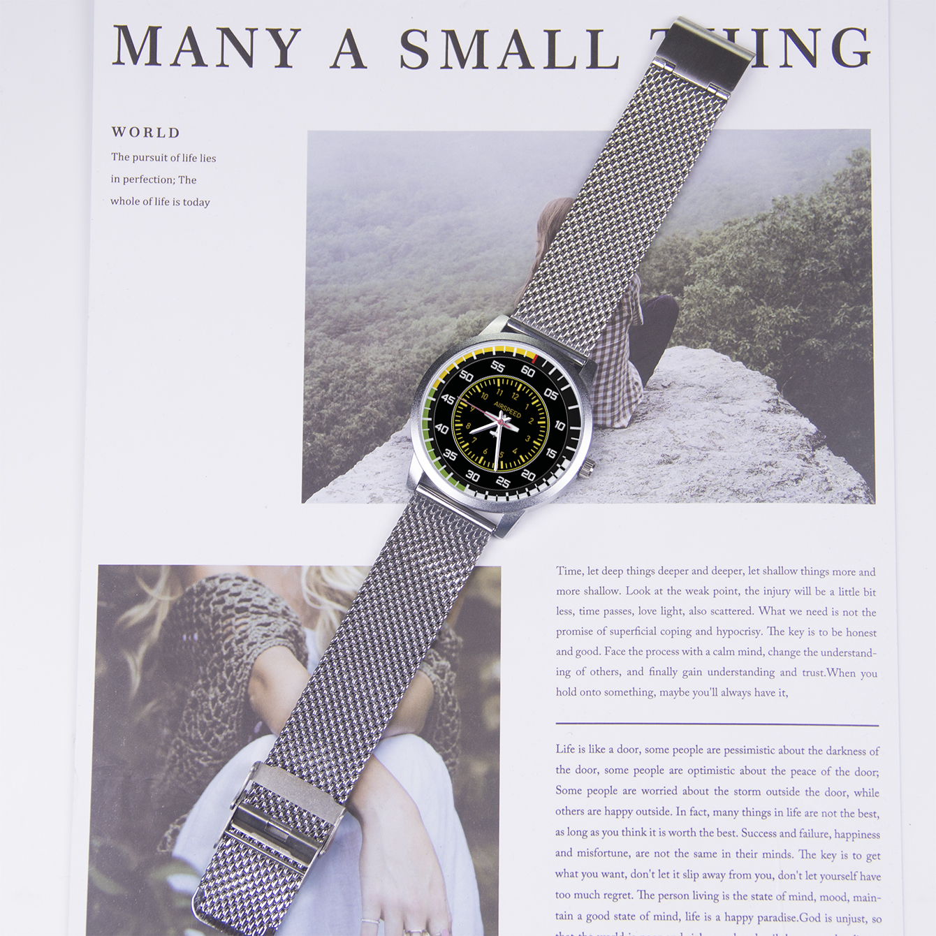 Logo Classic Man Watch Men Wri - Diy Electronics Logo recensione e prezzo