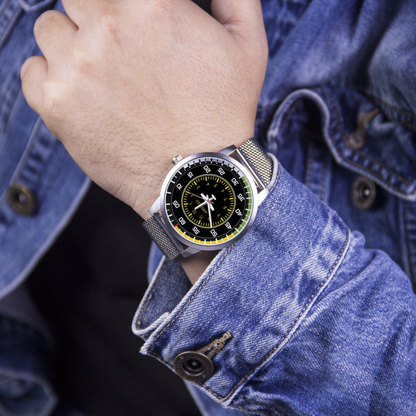 Logo Classic Man Watch Men Wri - Diy Electronics Logo recensione e prezzo