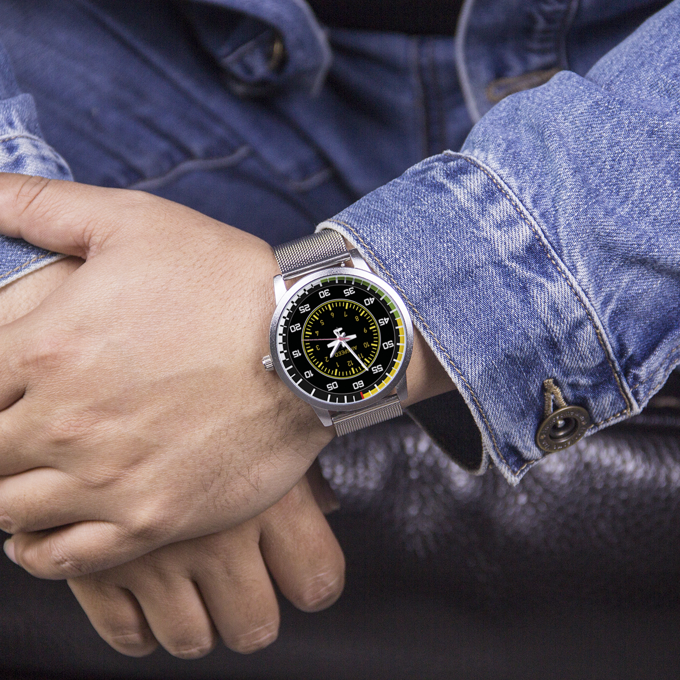Logo Classic Man Watch Men Wri - Diy Electronics Logo recensione e prezzo