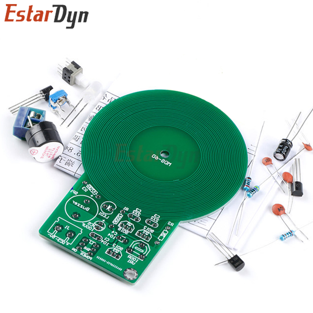 JS-60 DIY Metal Detector Kit D - Diy Electronics Board recensione e prezzo