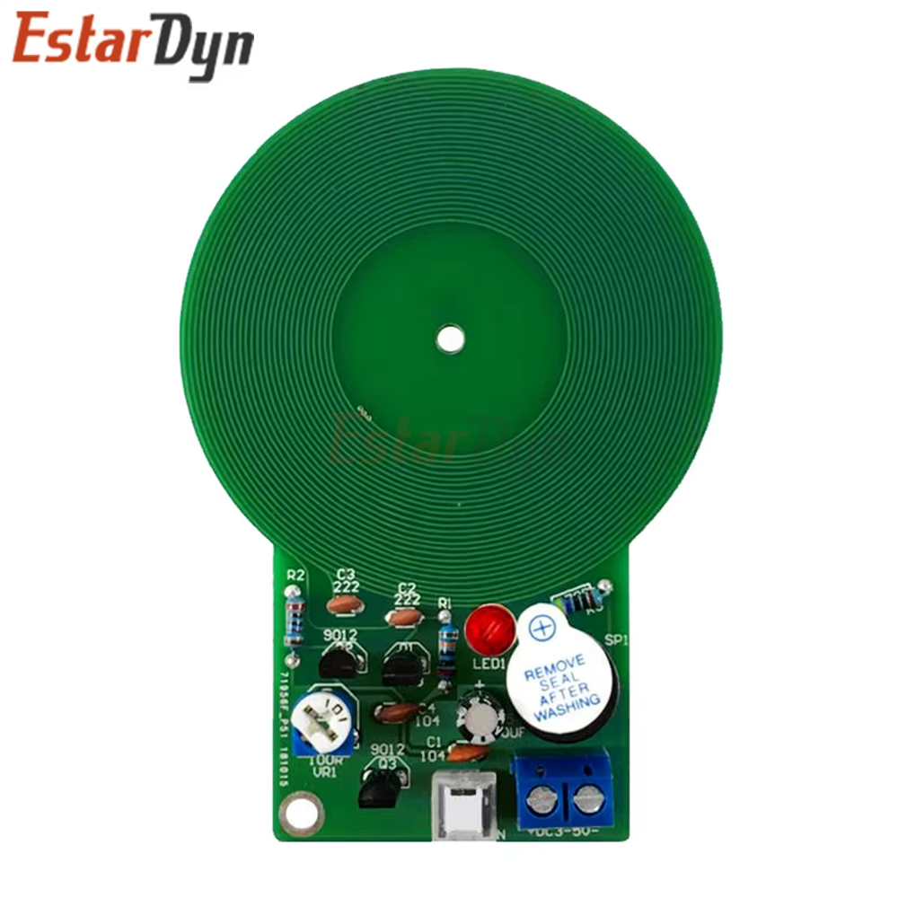 JS-60 DIY Metal Detector Kit D - Diy Electronics Board recensione e prezzo