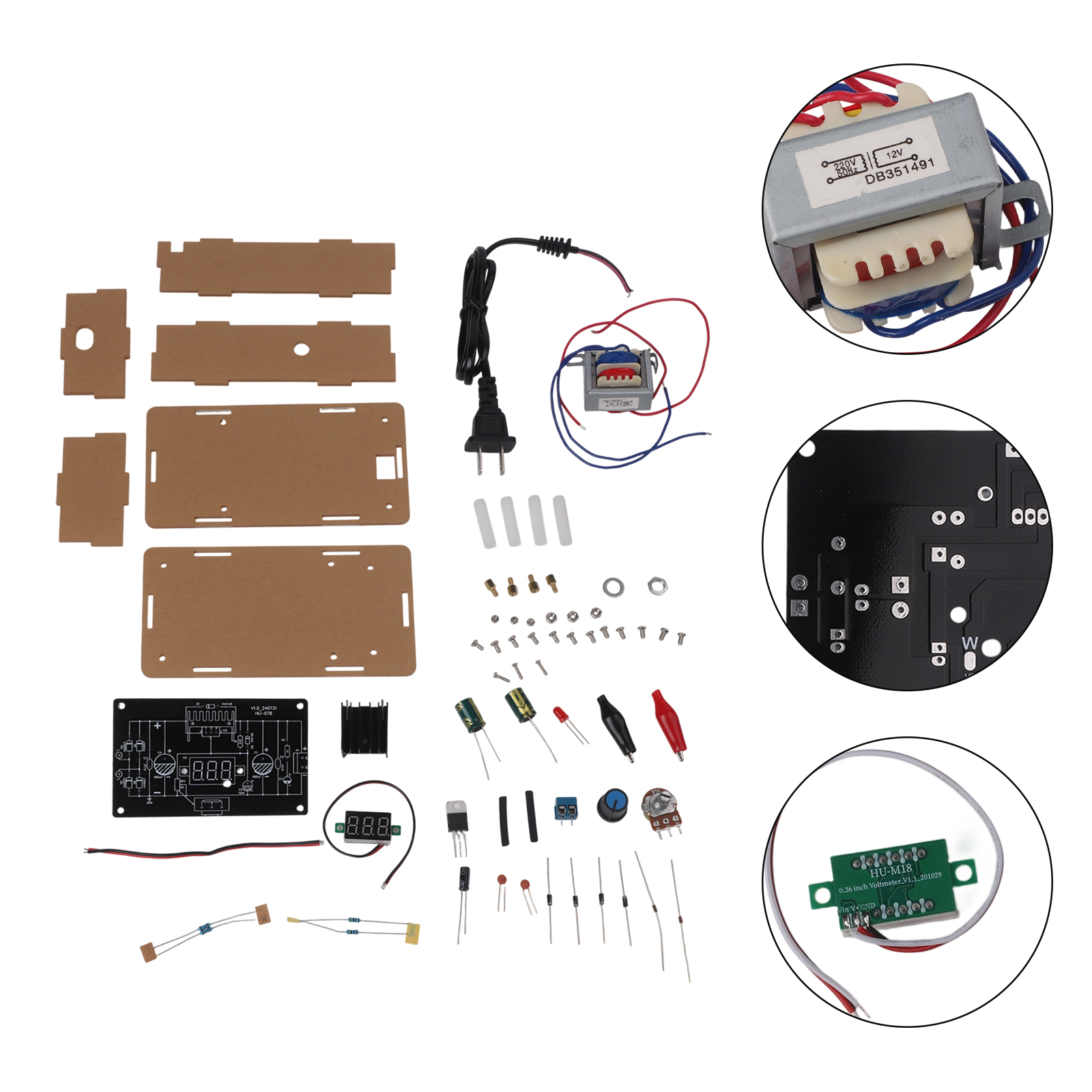 LM317 Voltage Regulator Power  - Diy Electronics Board recensione e prezzo