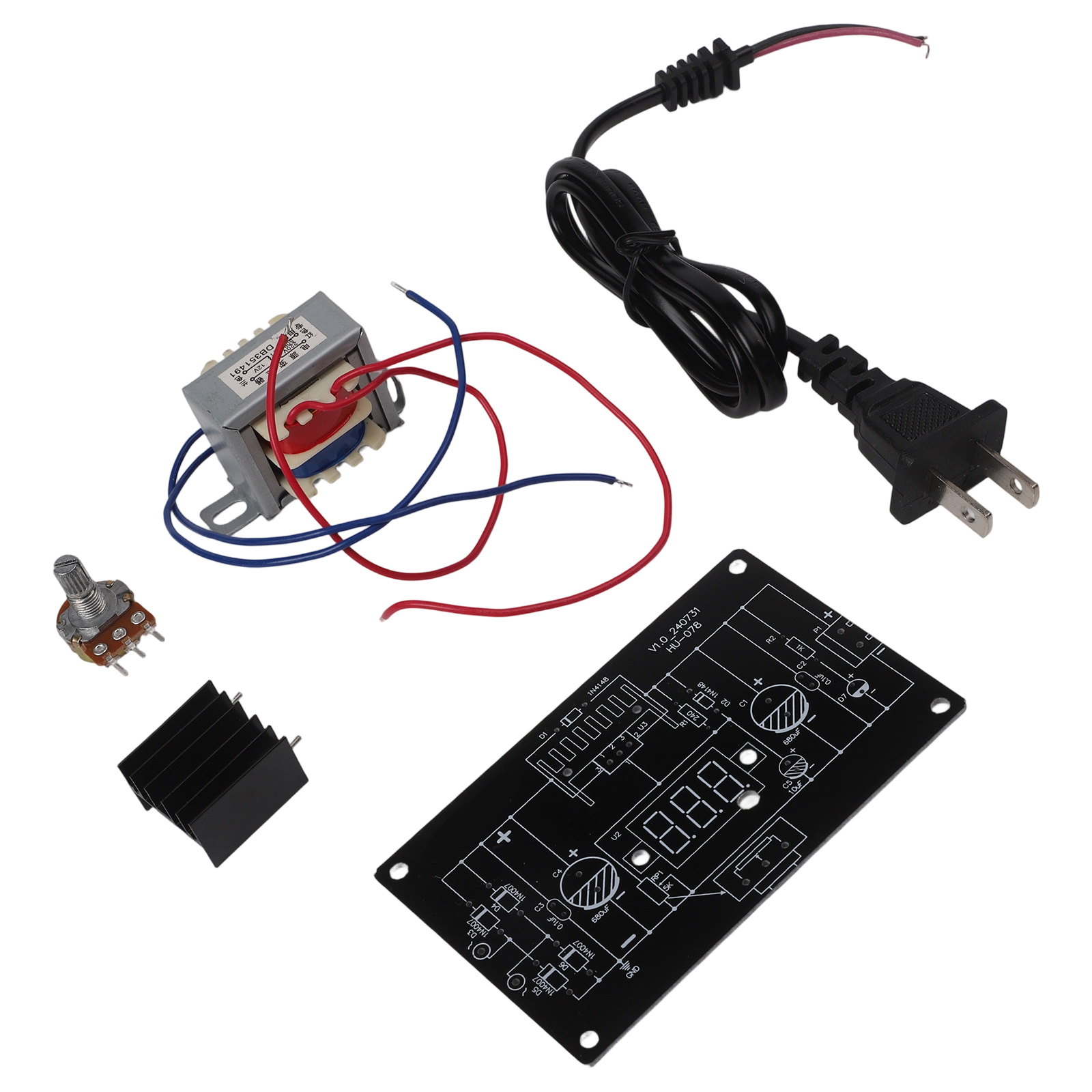 LM317 Voltage Regulator Power  - Diy Electronics Board recensione e prezzo