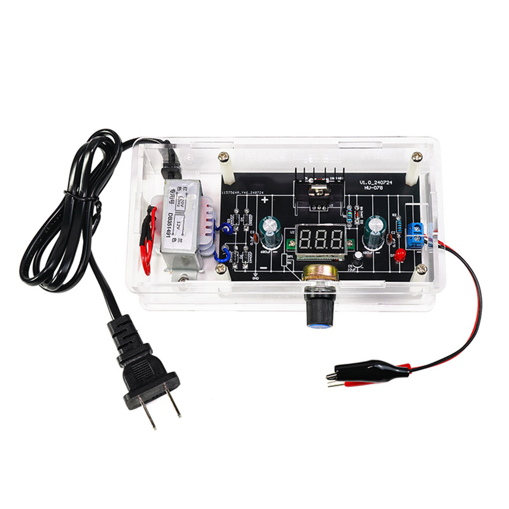LM317 Voltage Regulator Power  - Diy Electronics Board recensione e prezzo