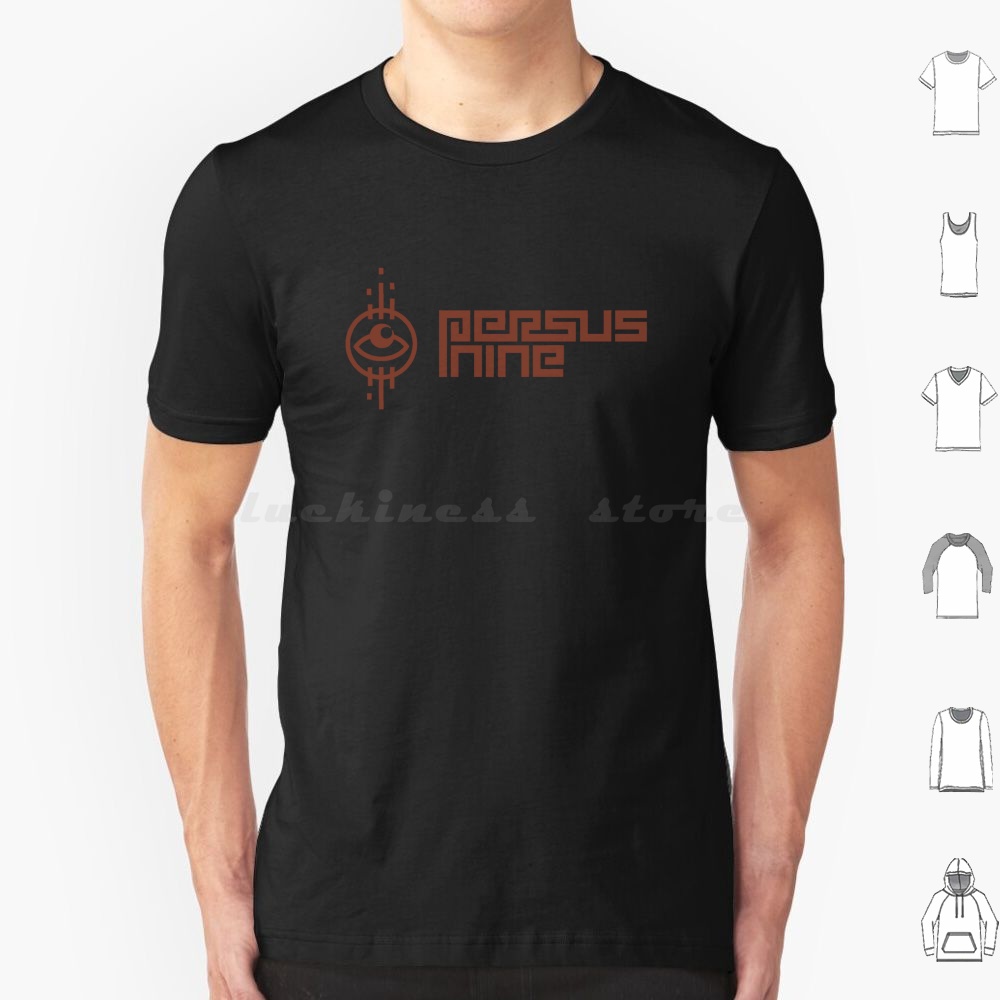 Persus Nine Logotype T Shirt C - Diy Electronics Logo recensione e prezzo