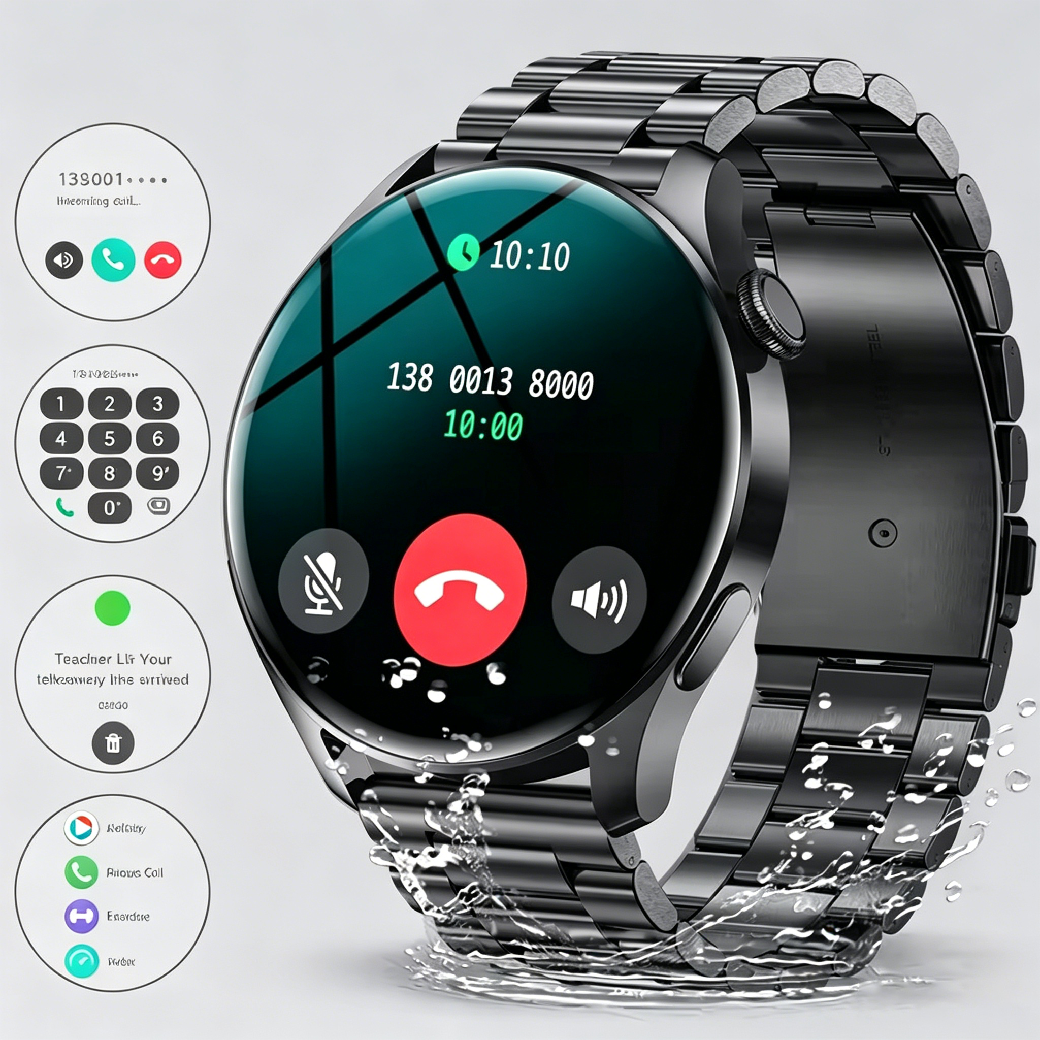 New SmartWatch for Men Women B - Diy Electronics Watch recensione e prezzo