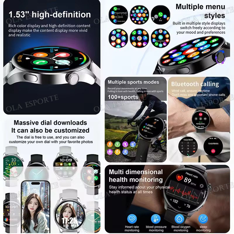 New SmartWatch for Men Women B - Diy Electronics Watch recensione e prezzo