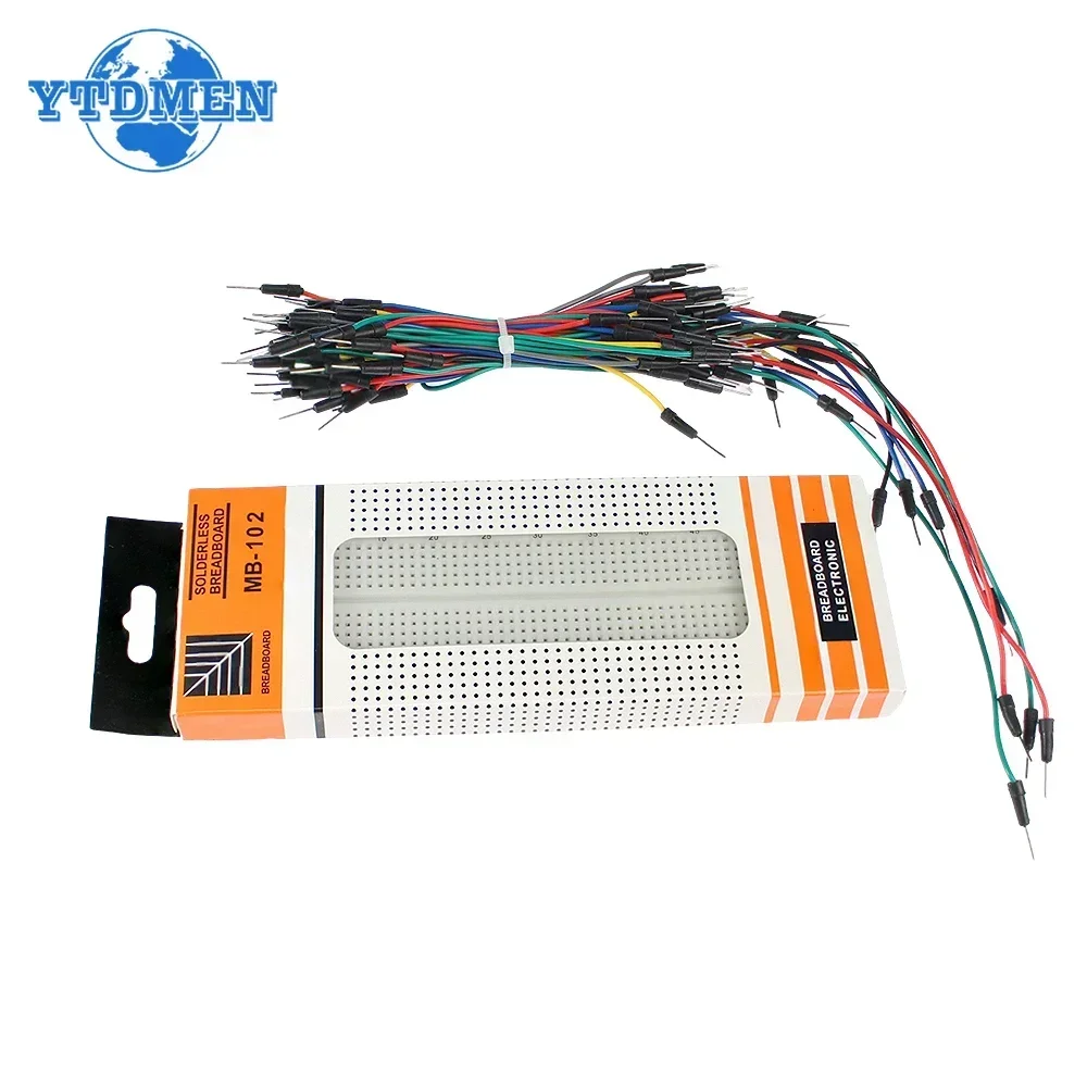 MB-102 Breadboard 400 830 Poin - Pcb Etching Kit recensione e prezzo