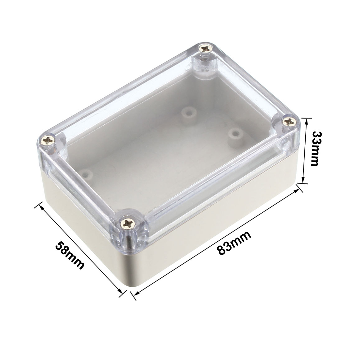 ABS Project Junction Box for E - Diy Electronics Websites recensione e prezzo