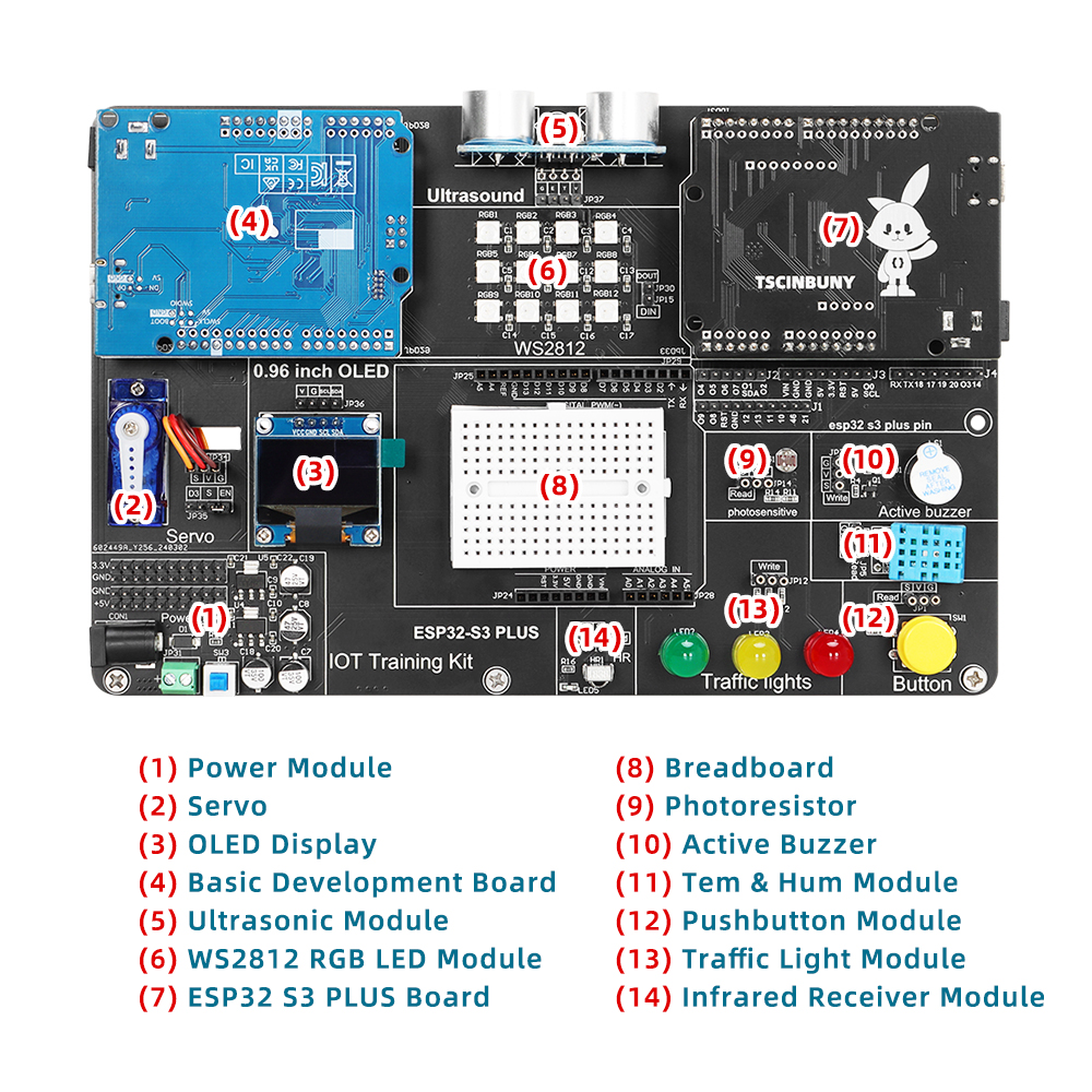 Tscinbuny Complete Kit for Ard - Arduino Uno Starter Kit recensione e prezzo