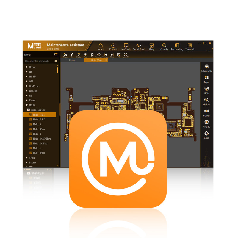 MaAnt Maintenance Assistant wi - Diy Electronics Schematics recensione e prezzo