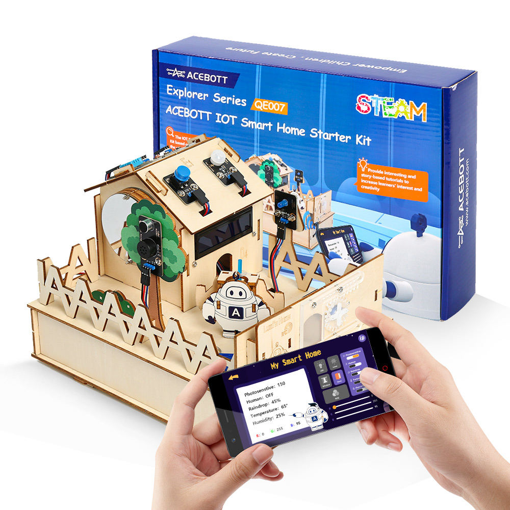 ACEBOTT DIY Smart Home Kit for - Arduino Uno Starter Kit recensione e prezzo