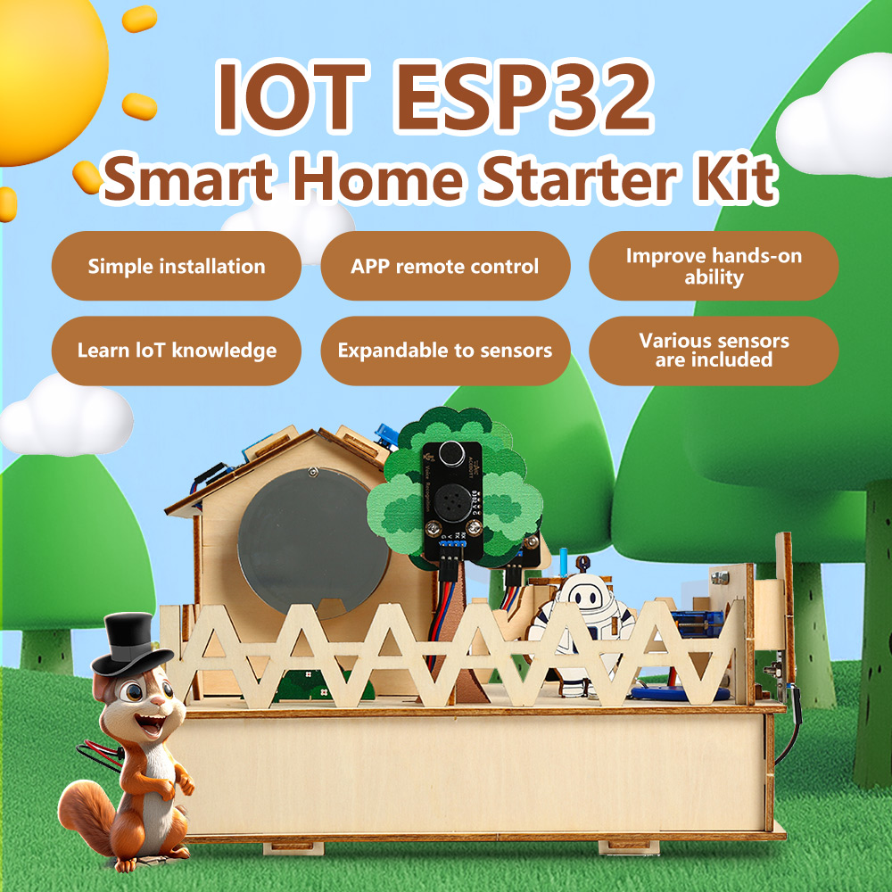 ACEBOTT DIY Smart Home Kit for - Arduino Uno Starter Kit recensione e prezzo