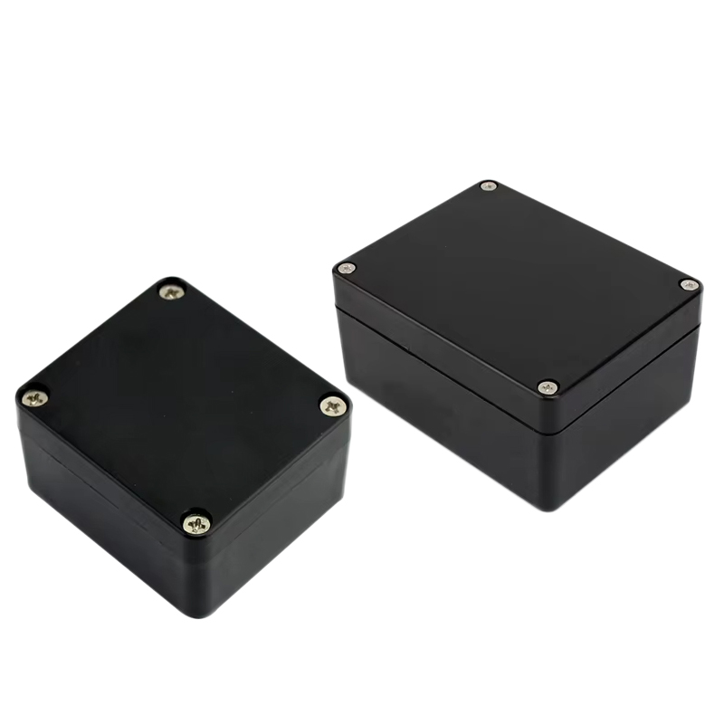 Black Outdoor Waterproof Enclo - Diy Electronics Websites recensione e prezzo