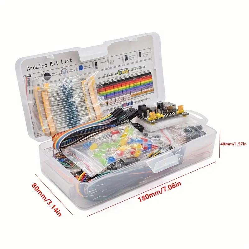 830Pcs/Box DIY Project Starter - Diy Electronics Websites recensione e prezzo