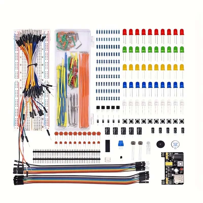 830Pcs/Box DIY Project Starter - Diy Electronics Websites recensione e prezzo