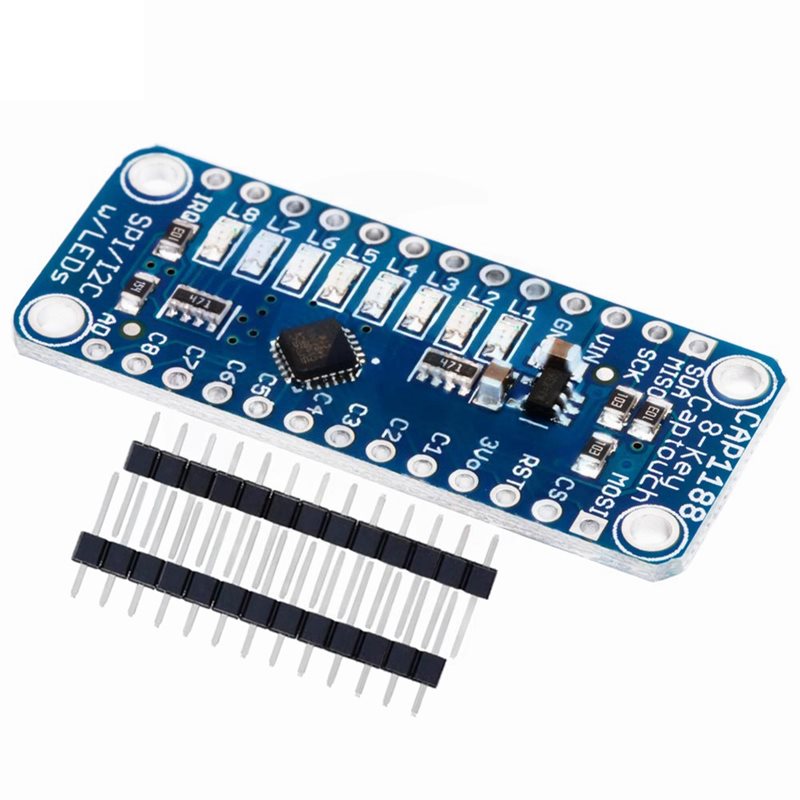 LXYB18B CAP1188 8-Key Capaciti - Diy Electronics Board recensione e prezzo