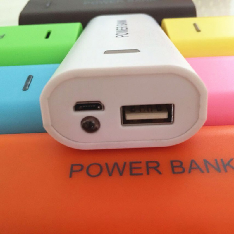 New 5V 5600mAh 2X 18650 USB Po - Diy Electronics Websites recensione e prezzo