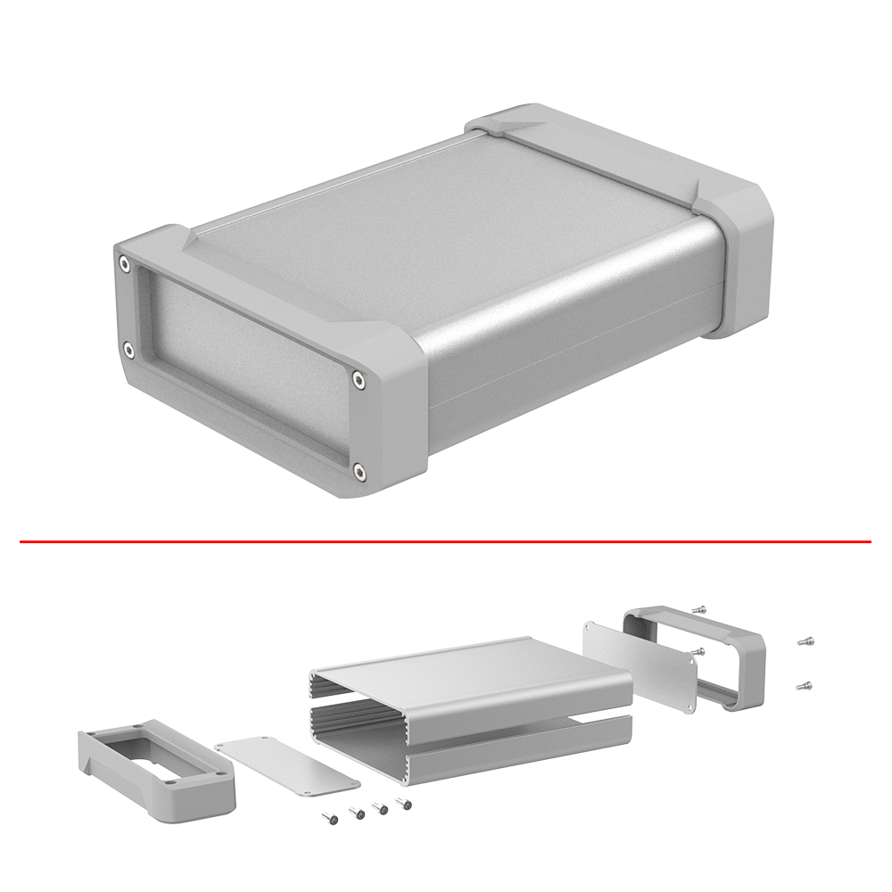 Aluminium Electronic Project B - Diy Electronics Board recensione e prezzo