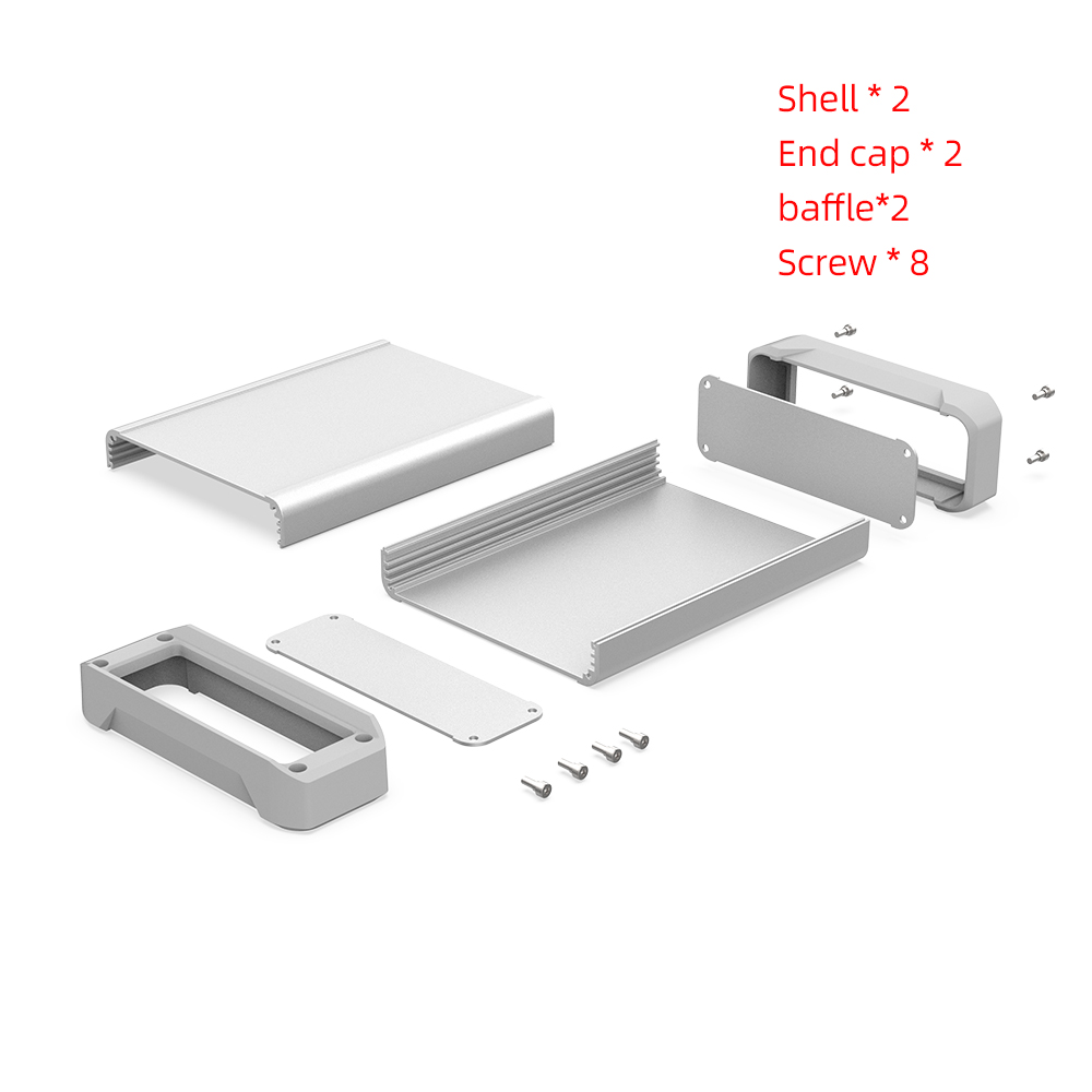 Aluminium Electronic Project B - Diy Electronics Board recensione e prezzo