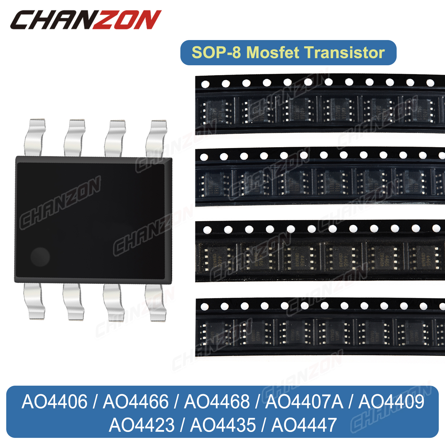 Original Sop8 Ao4406 Ao4466 Ao - Diy Electronics Youtube Channel recensione e prezzo