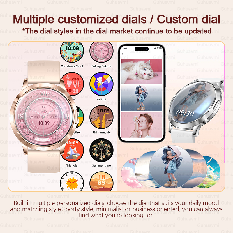 2025 New Smart Watch Women 1.3 - Diy Electronics Watch recensione e prezzo