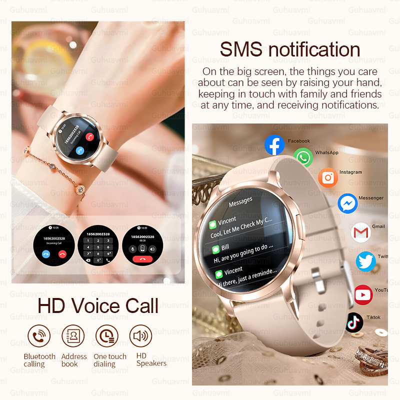 2025 New Smart Watch Women 1.3 - Diy Electronics Watch recensione e prezzo