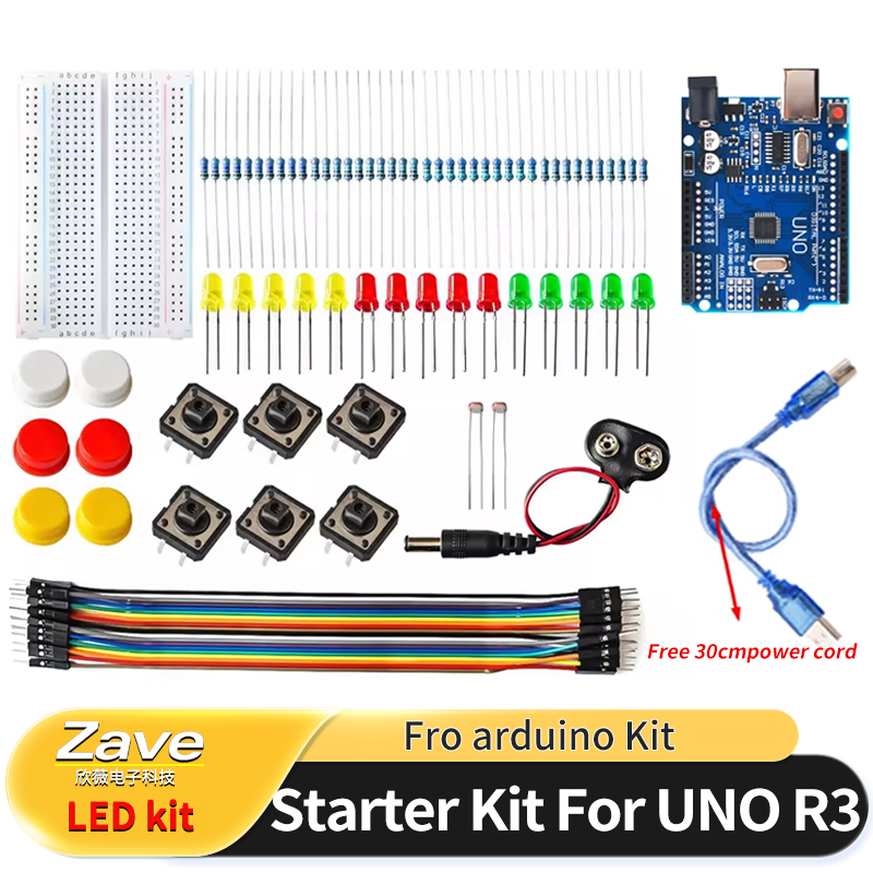 Smart Electronics Starter Kit  - Arduino Uno Starter Kit recensione e prezzo