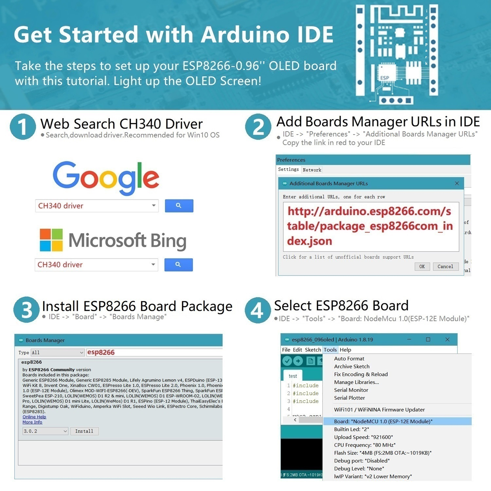 NodeMCU ESP8266 Development Bo - Arduino Uno Starter Kit recensione e prezzo