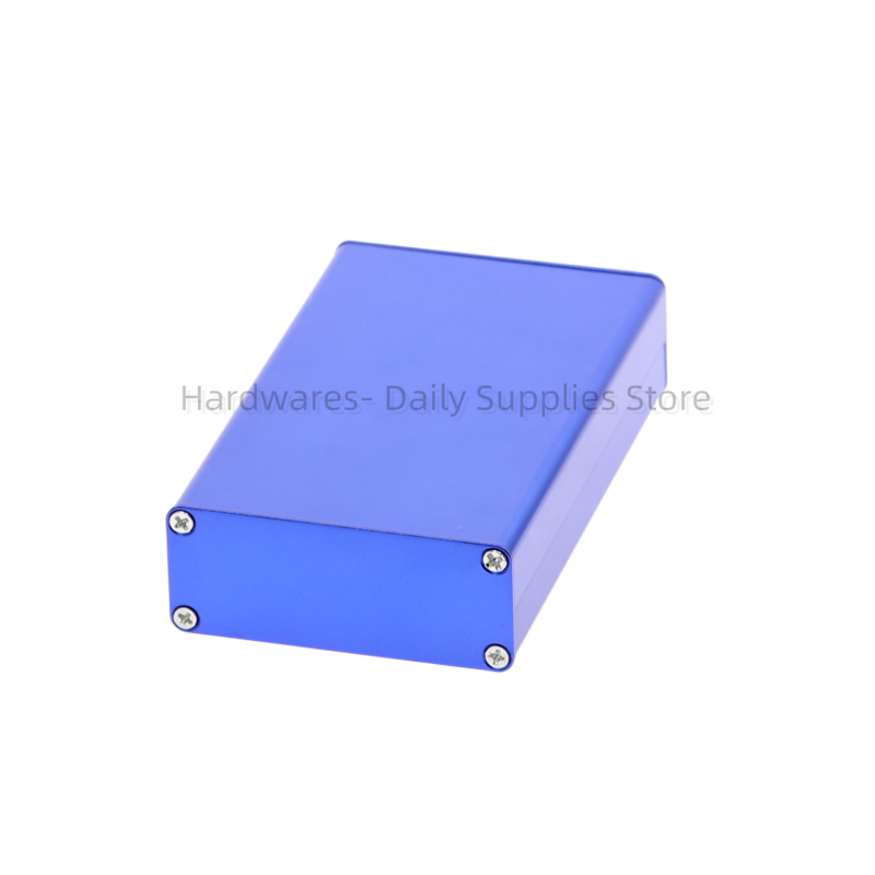 Aluminum PCB Instrument Box En - Diy Electronics Websites recensione e prezzo