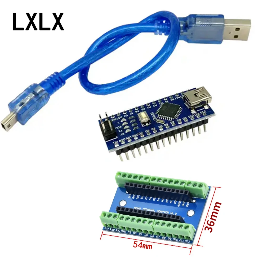 1pcs Nano V3.0 ATMEGA328P Mini - Arduino Uno Starter Kit recensione e prezzo