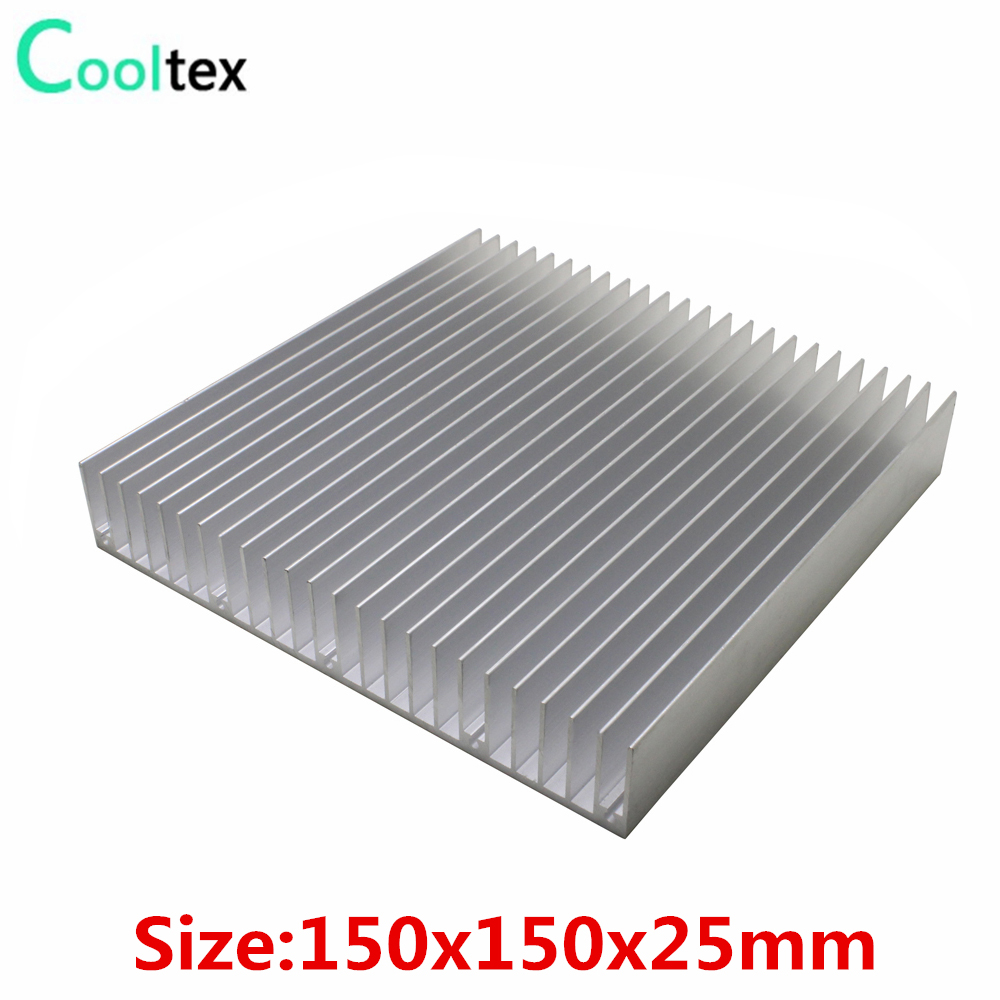 150x150x25mm DIY Aluminum Heat - Diy Electronics Circuits recensione e prezzo