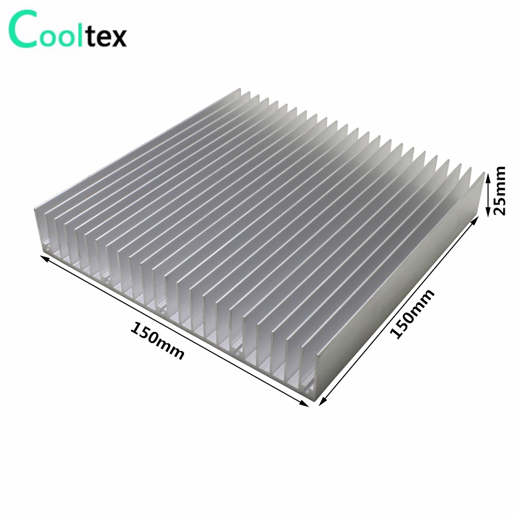 150x150x25mm DIY Aluminum Heat - Diy Electronics Circuits recensione e prezzo
