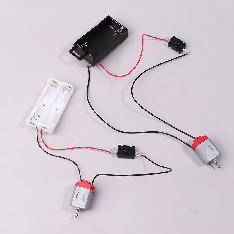 Black White 130 Motor Kit With - Diy Electronics Circuits recensione e prezzo