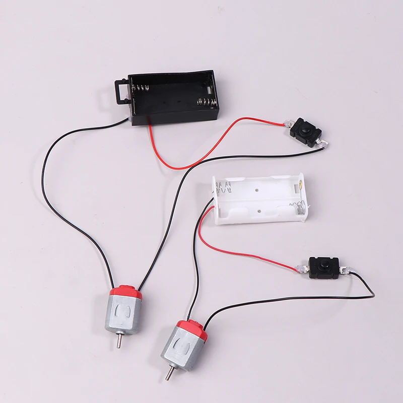 Black White 130 Motor Kit With - Diy Electronics Circuits recensione e prezzo