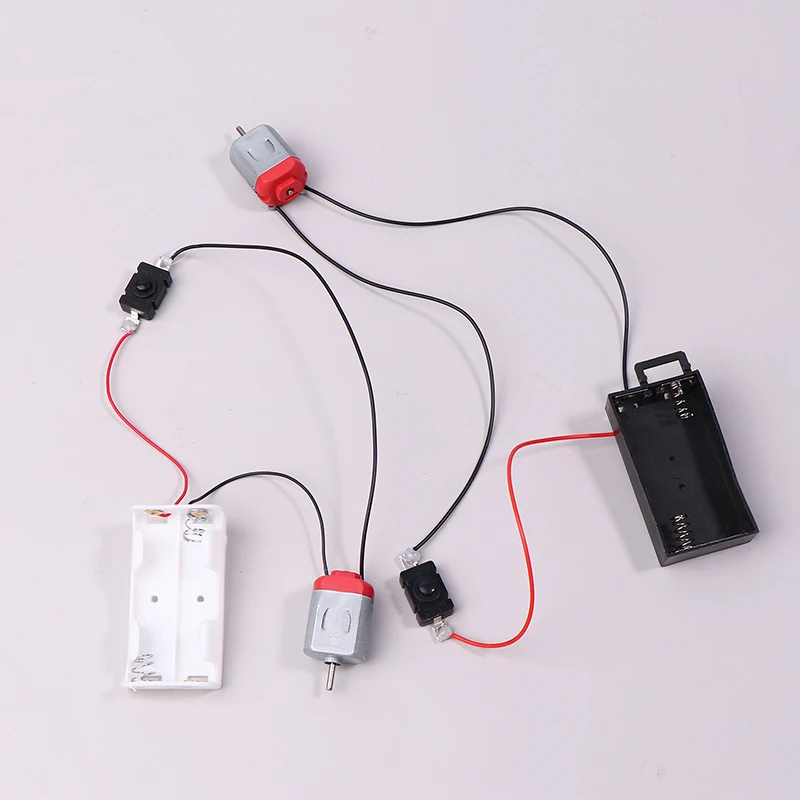 Black White 130 Motor Kit With - Diy Electronics Circuits recensione e prezzo