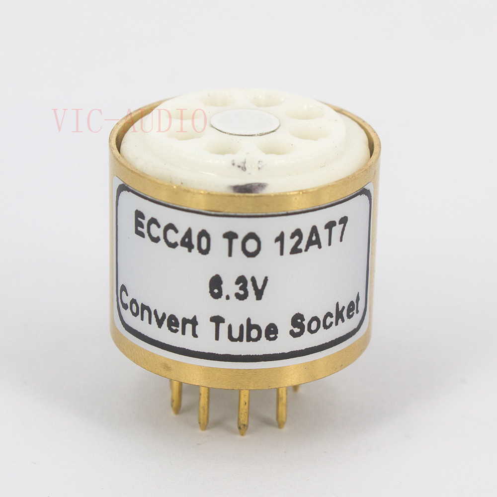 1PC 8Pin TO 9Pin Tube Socket E - Diy With Electronics recensione e prezzo