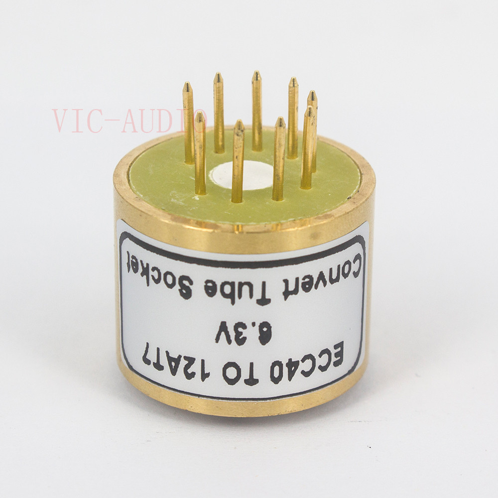 1PC 8Pin TO 9Pin Tube Socket E - Diy With Electronics recensione e prezzo