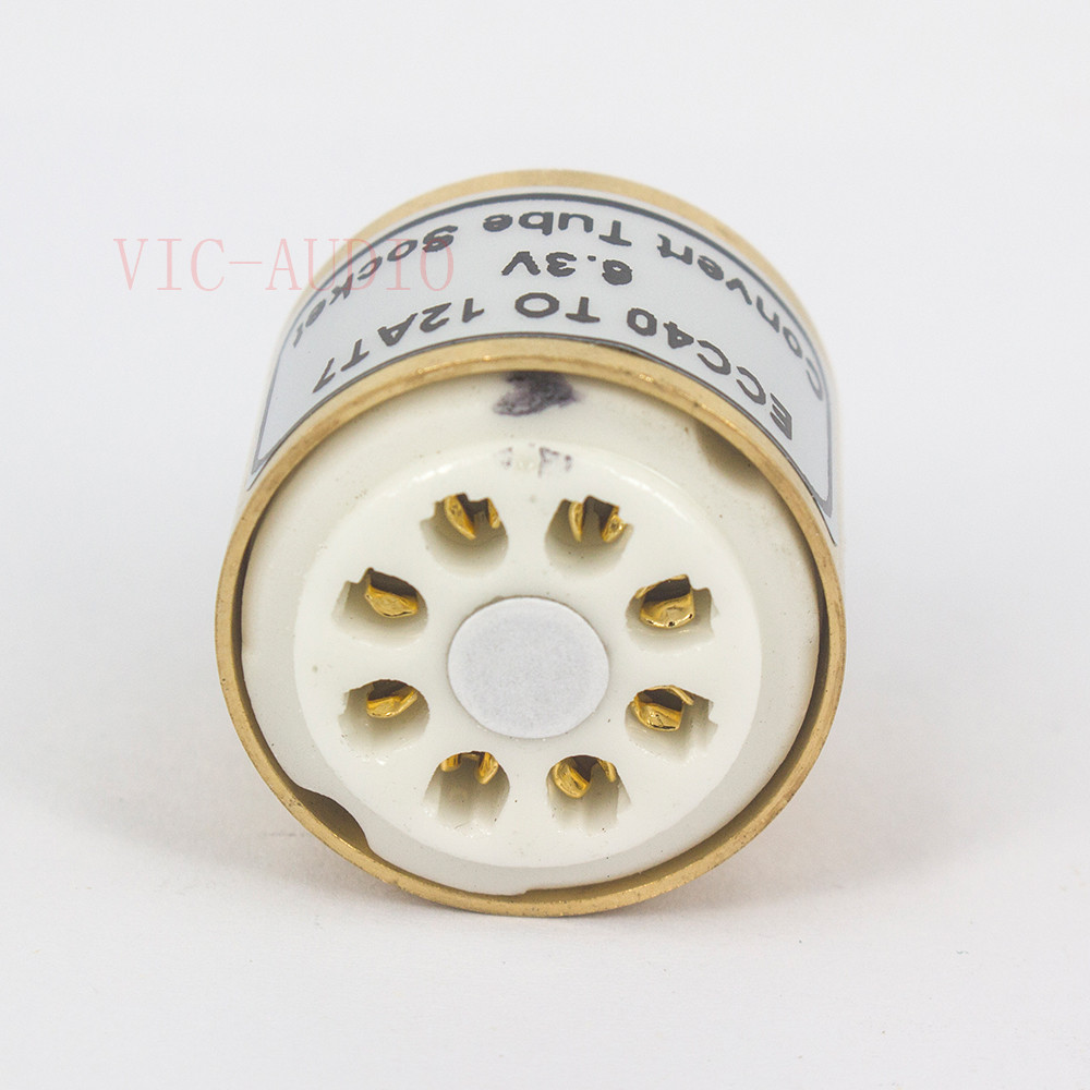 1PC 8Pin TO 9Pin Tube Socket E - Diy With Electronics recensione e prezzo