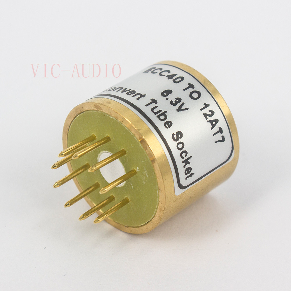 1PC 8Pin TO 9Pin Tube Socket E - Diy With Electronics recensione e prezzo