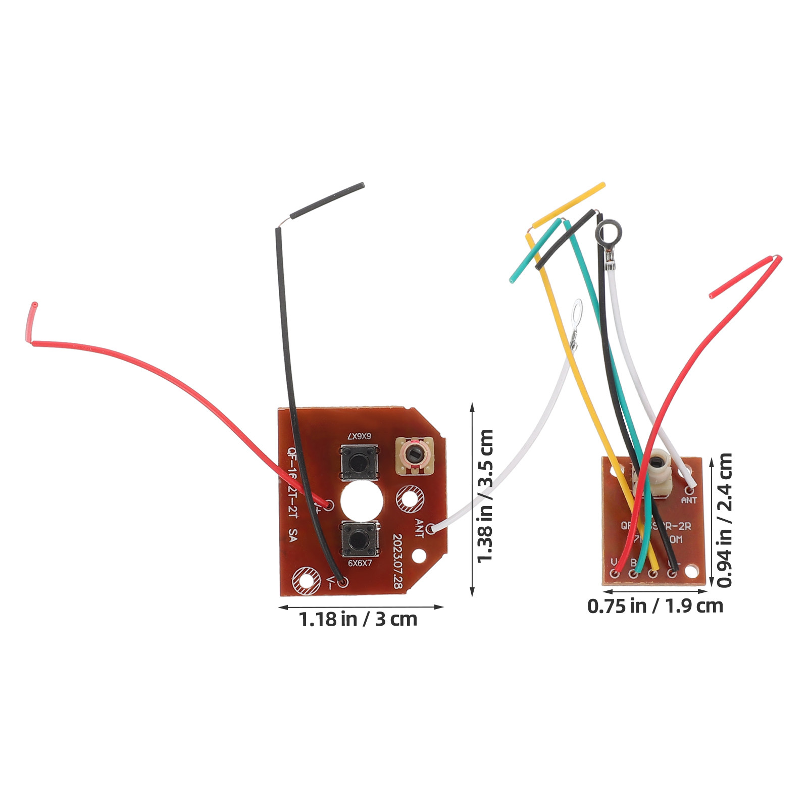 2Sets Remote Control Module Mi - Diy With Electronics recensione e prezzo