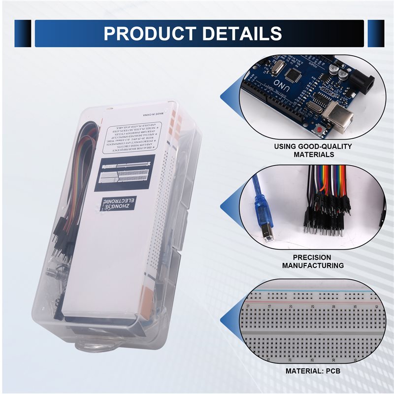 [NEW!CCDD】 RFID Learning Kit F - Arduino Uno Starter Kit recensione e prezzo