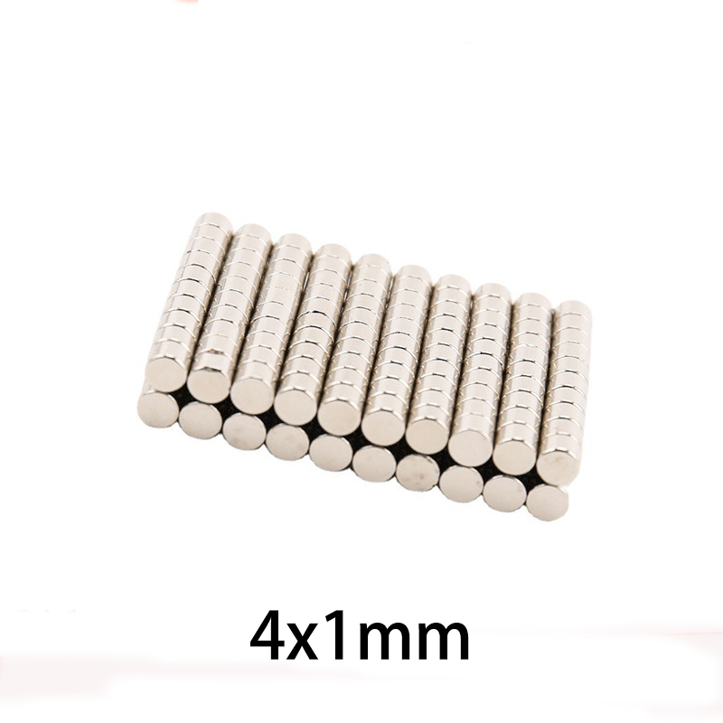 20/50pcs 4x1mm & 5x2mm Magnets - Diy Electronics Parts recensione e prezzo