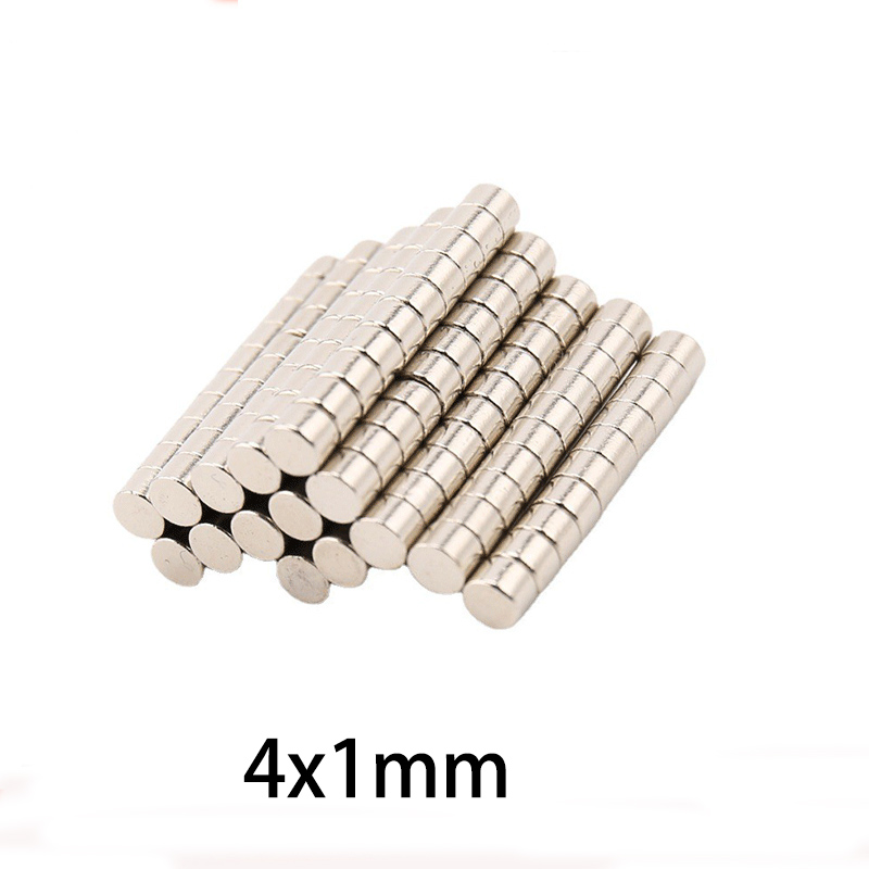 20/50pcs 4x1mm & 5x2mm Magnets - Diy Electronics Parts recensione e prezzo