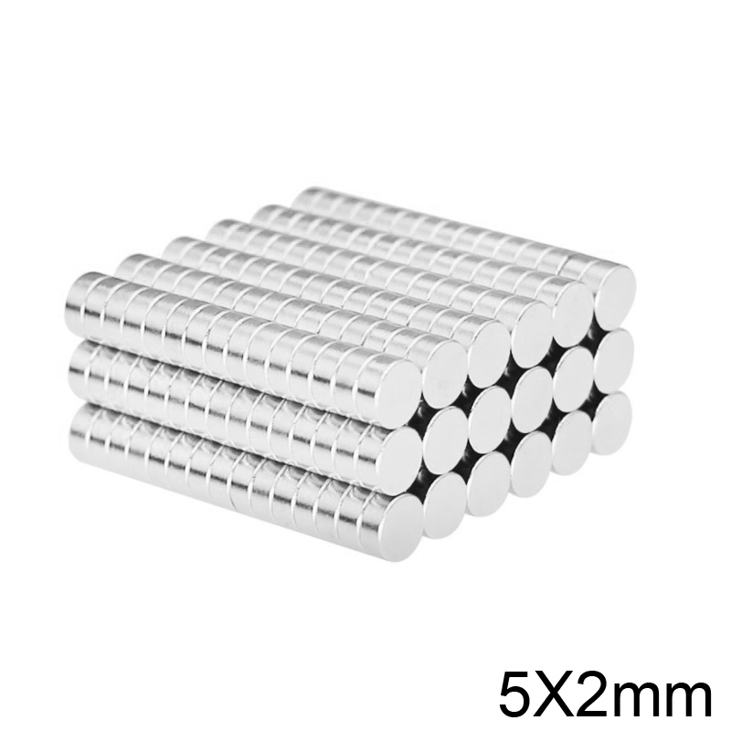 20/50pcs 4x1mm & 5x2mm Magnets - Diy Electronics Parts recensione e prezzo